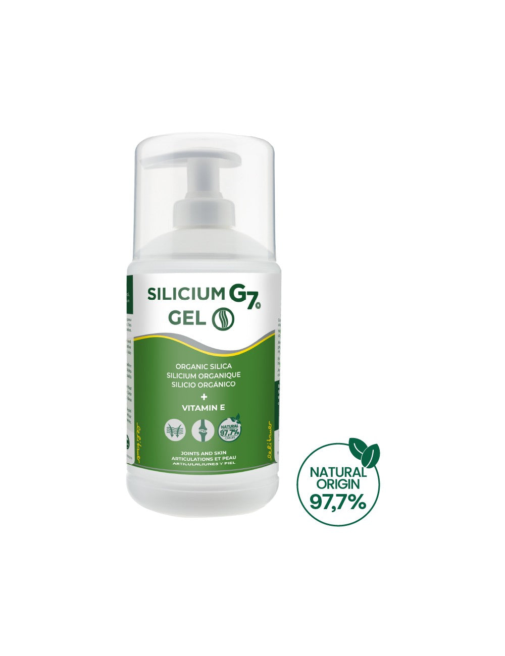 Silicium G7 Gel 500 ml – Organic Silicon Gel | Joints – Silicium