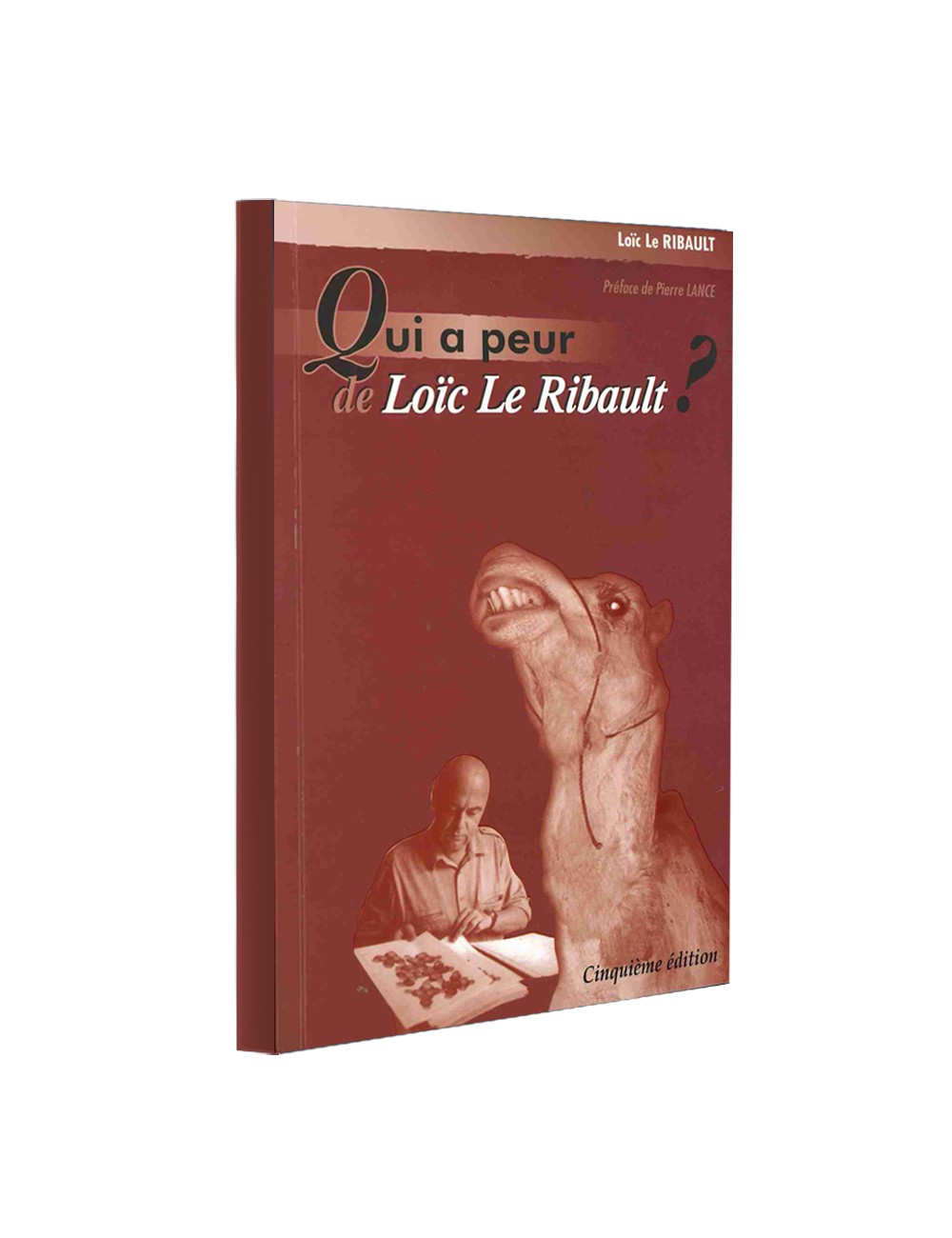 Qui a peur de Loïc Le Ribault? (Libro en francés)