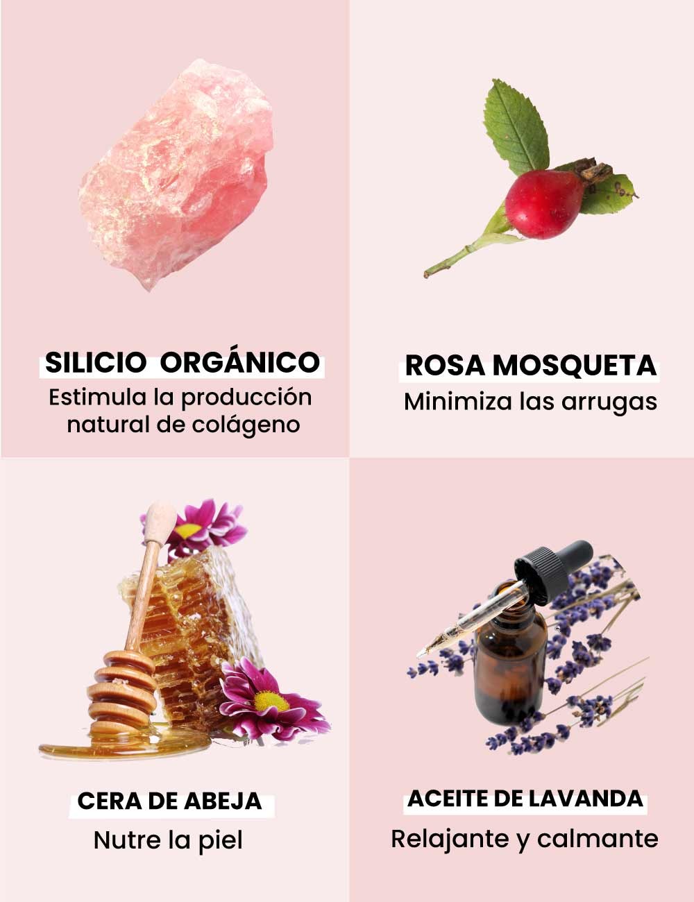 Silicium G7 Rosehip