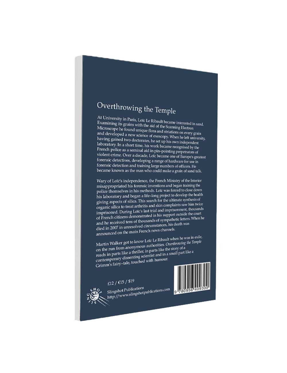 Overthrowing the Temple (Libro en inglés)