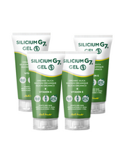 4-Pack Silicium G7 Gel 150 ml