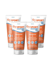 Pack of 4 Silicium G7 Sport Recovery Gel