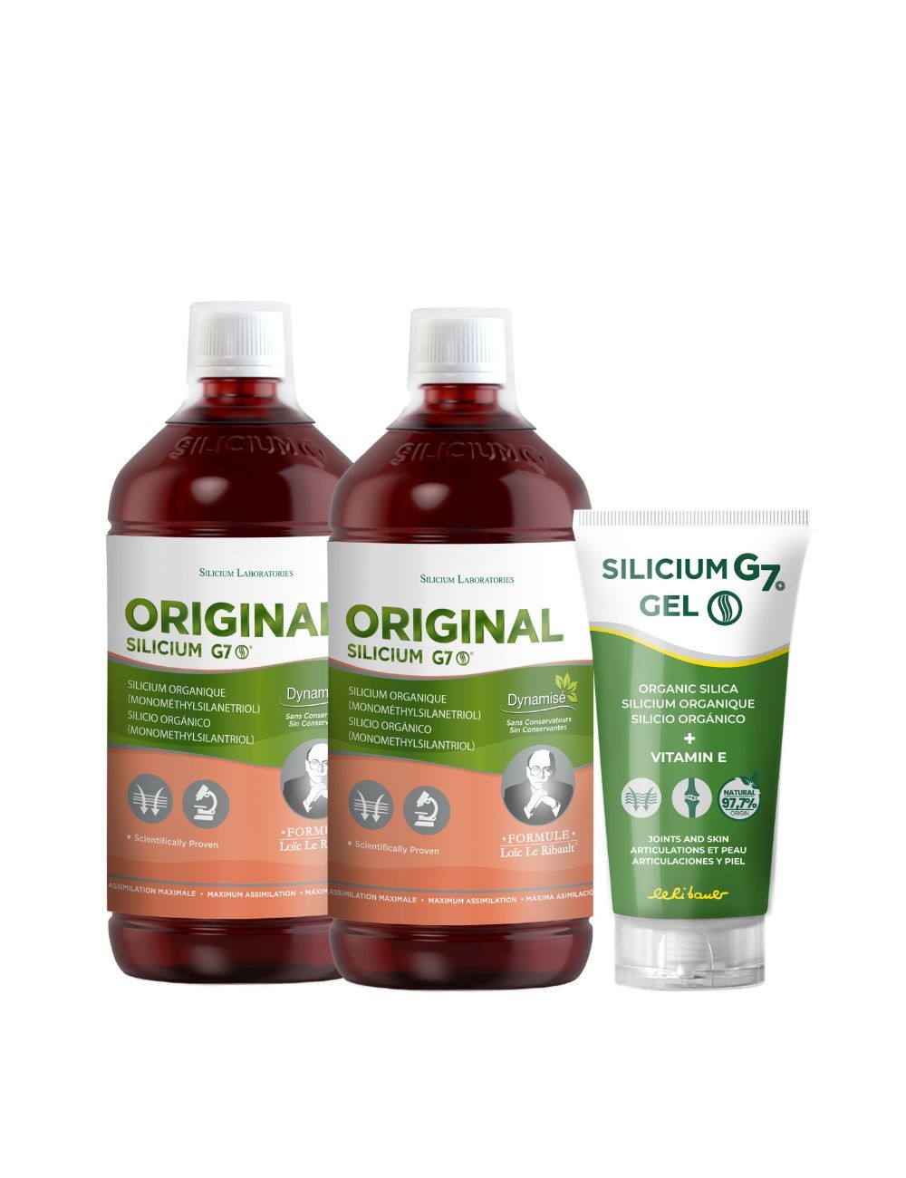 Pack Discover Silicium G7 Original