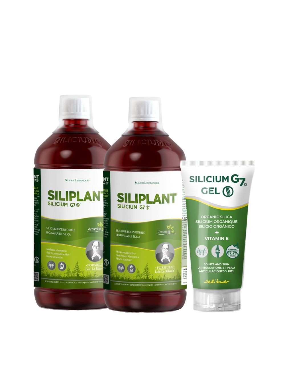 Pack Discover Silicium G7 Siliplant