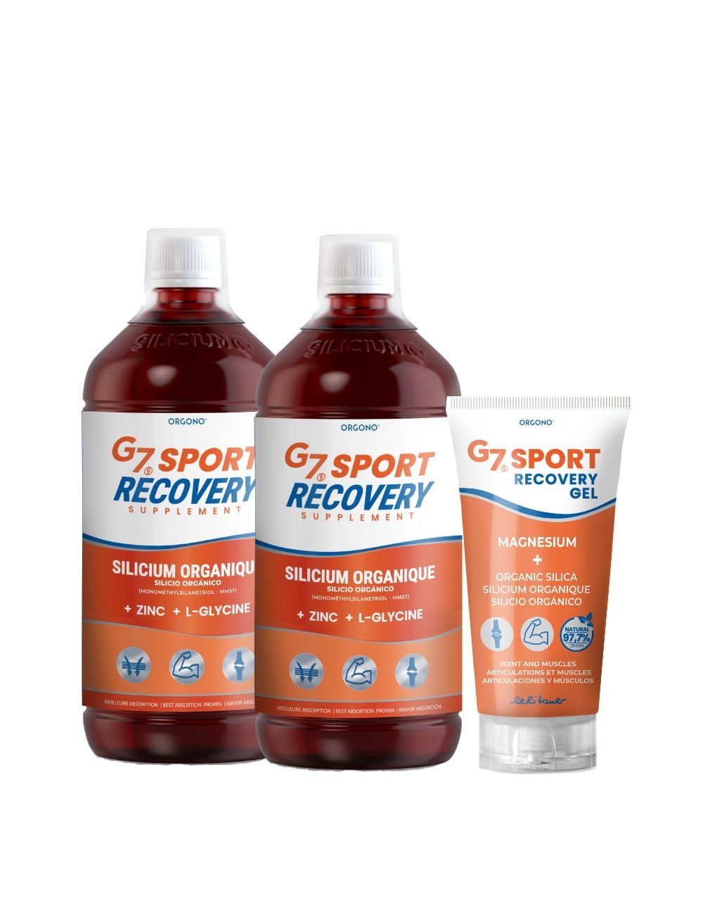 Pack Discover Silicium G7 Sport