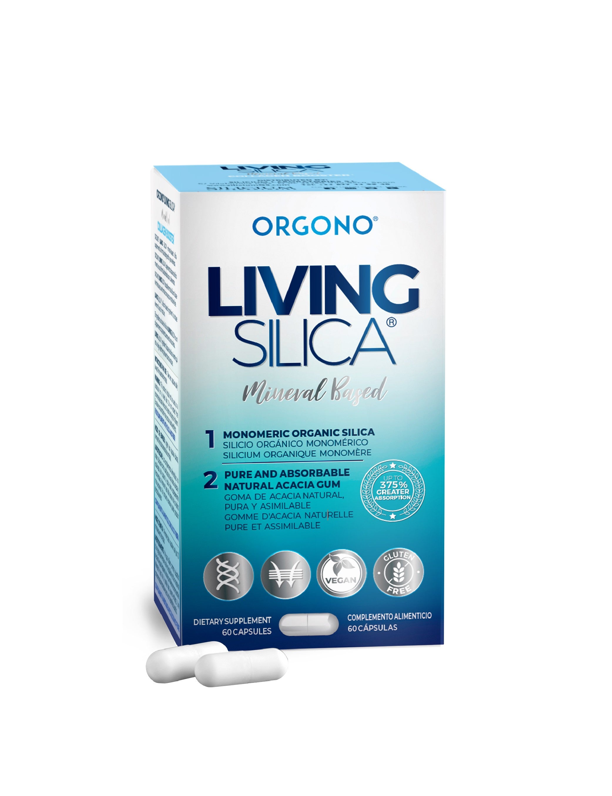 LIVING SILICA® Cápsulas