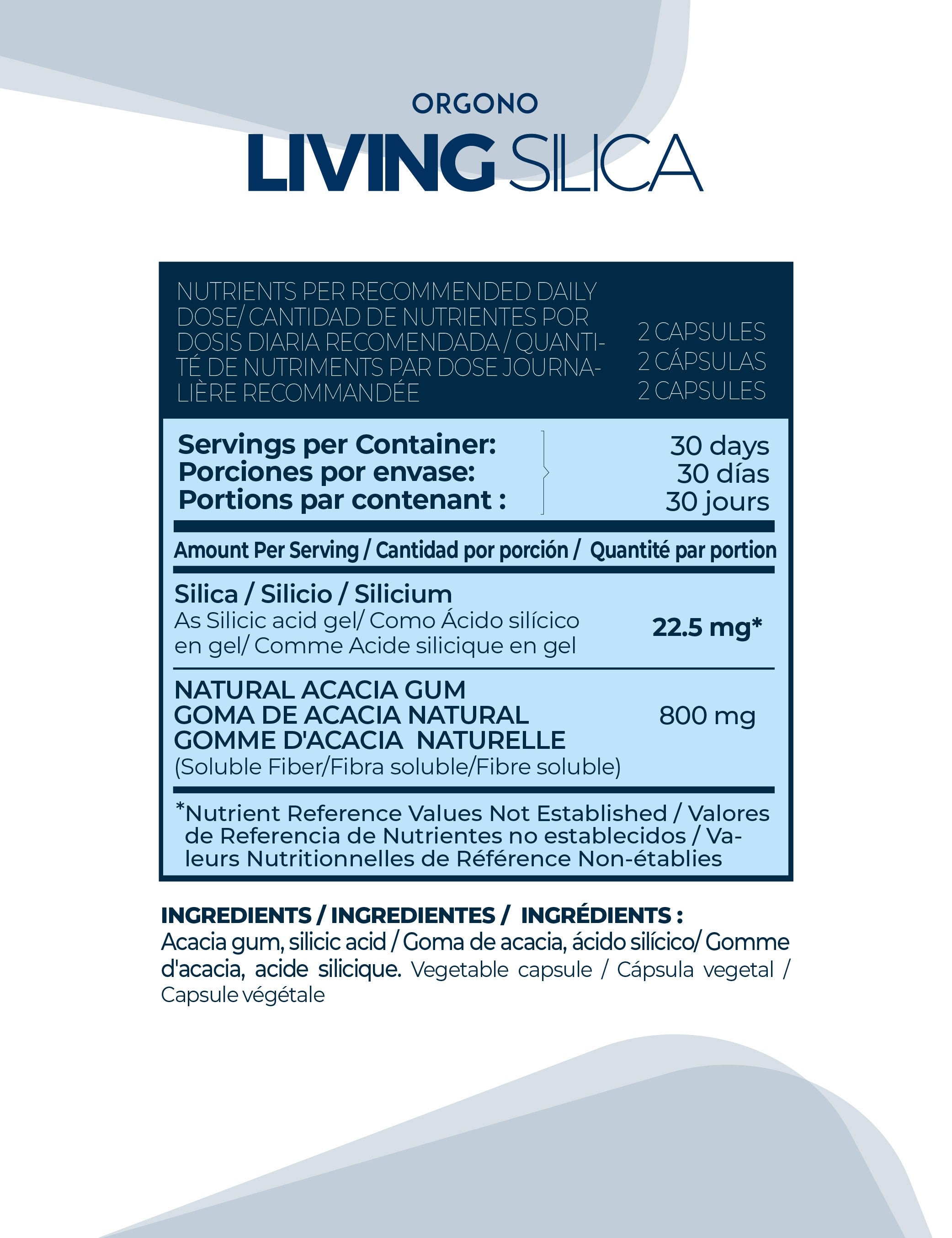 LIVING SILICA® Capsules