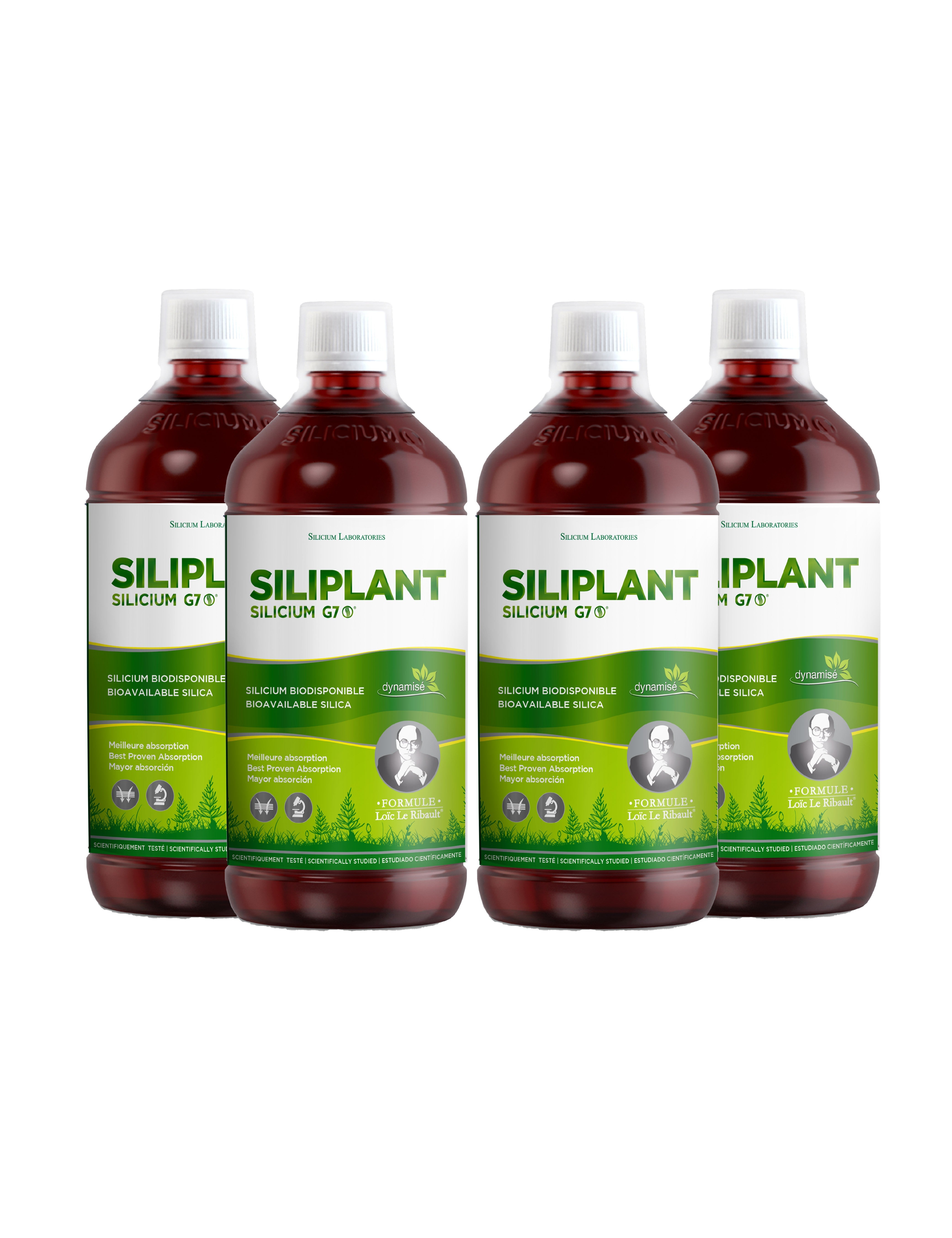 Pack x4 Silicium G7 Siliplant