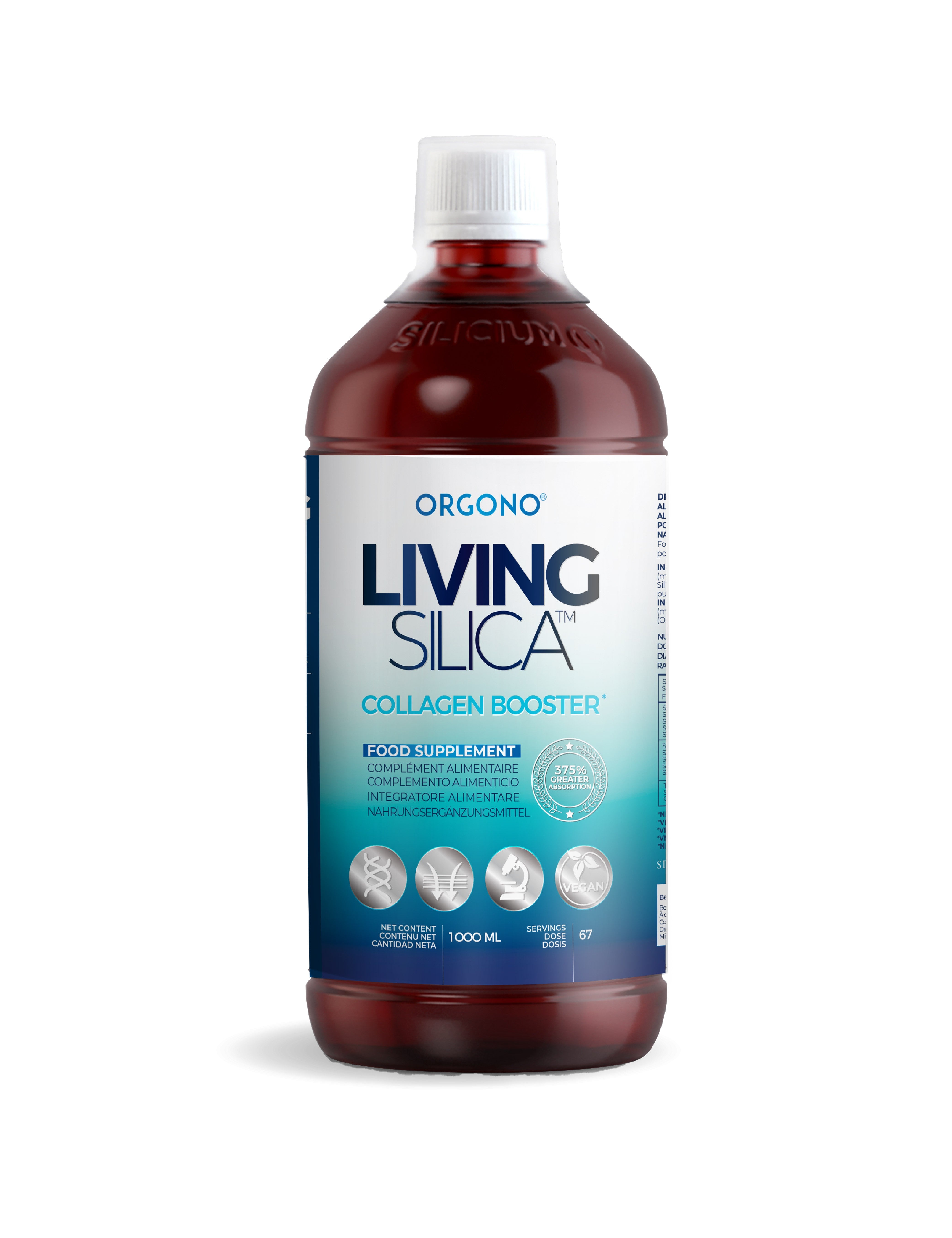 LIVING SILICA® Collagen Booster