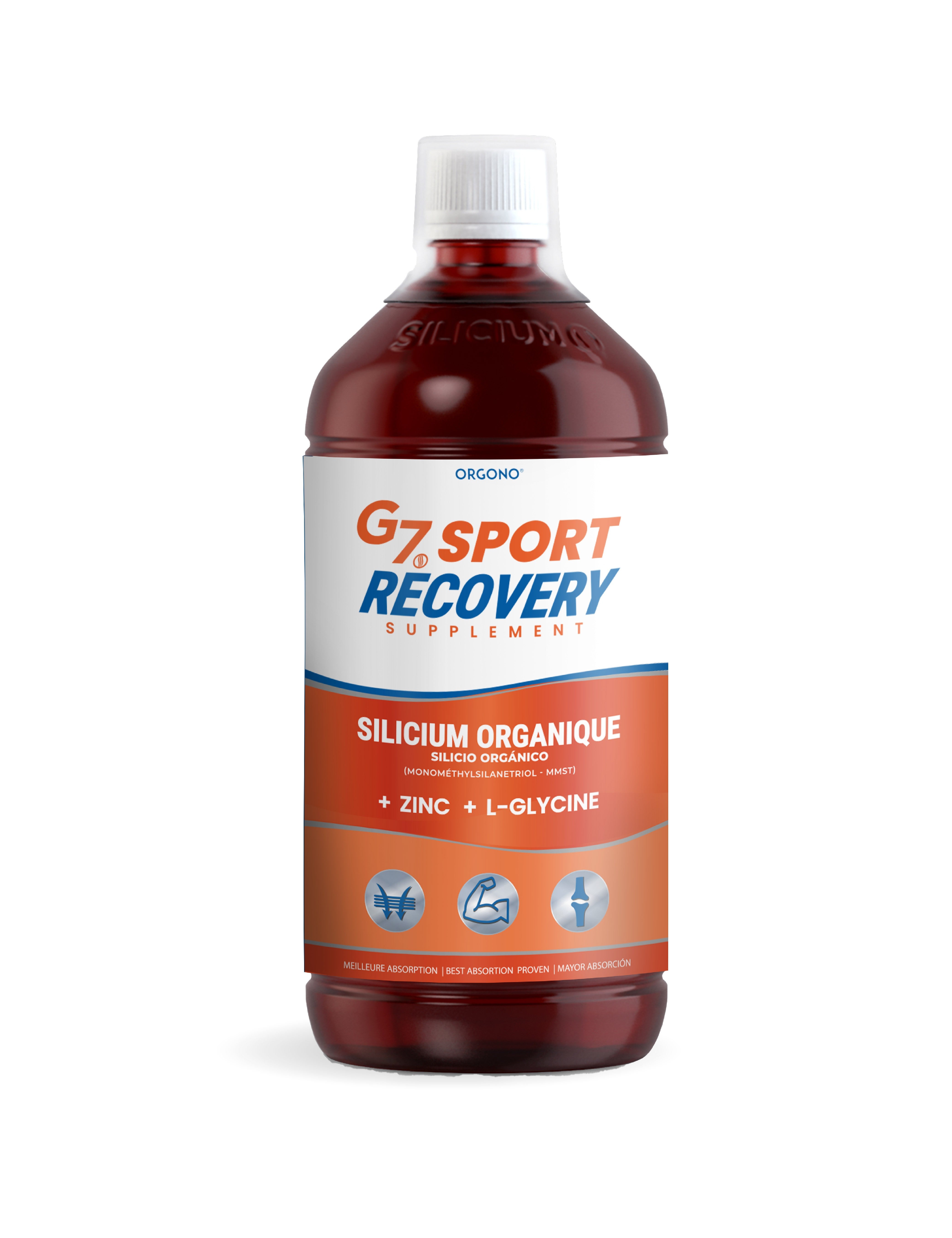 Silicium G7 Sport Recovery Supplement