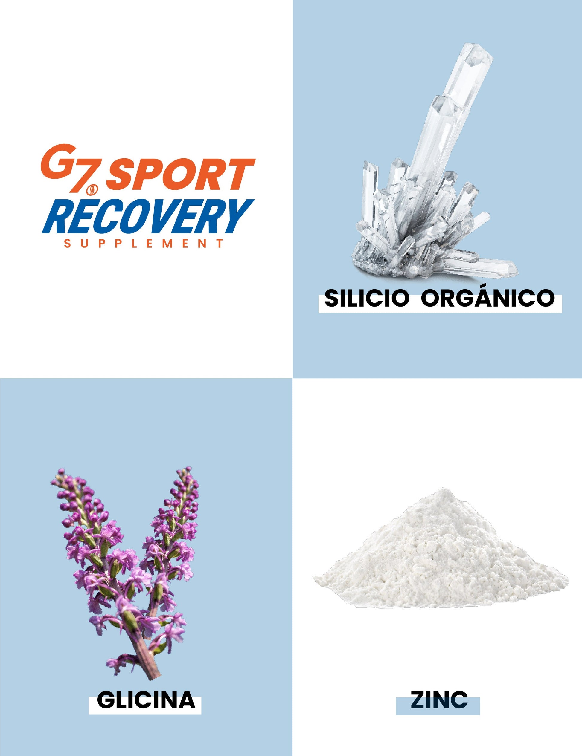 Silicium G7 Sport Recovery Supplement