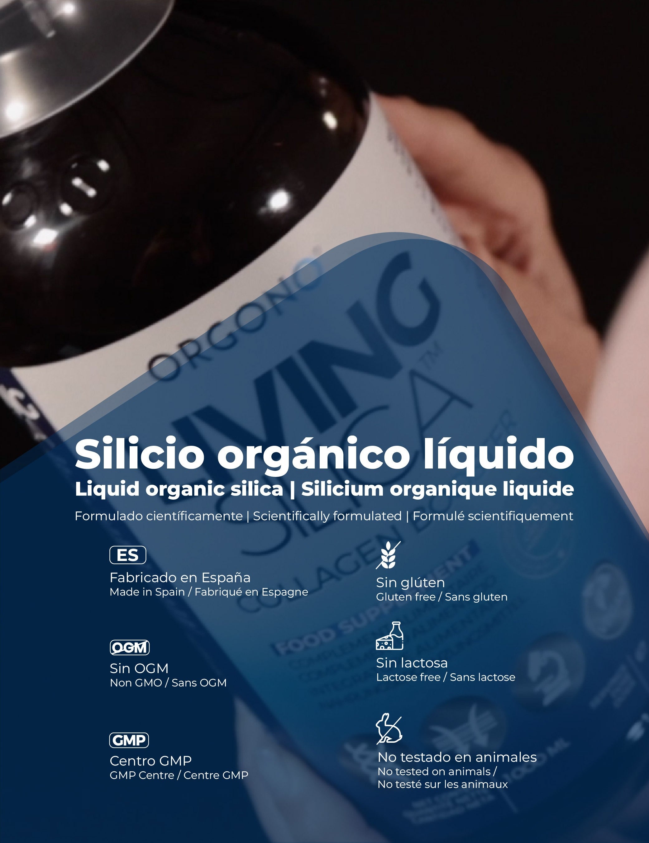 LIVING SILICA® Kollagen-Booster