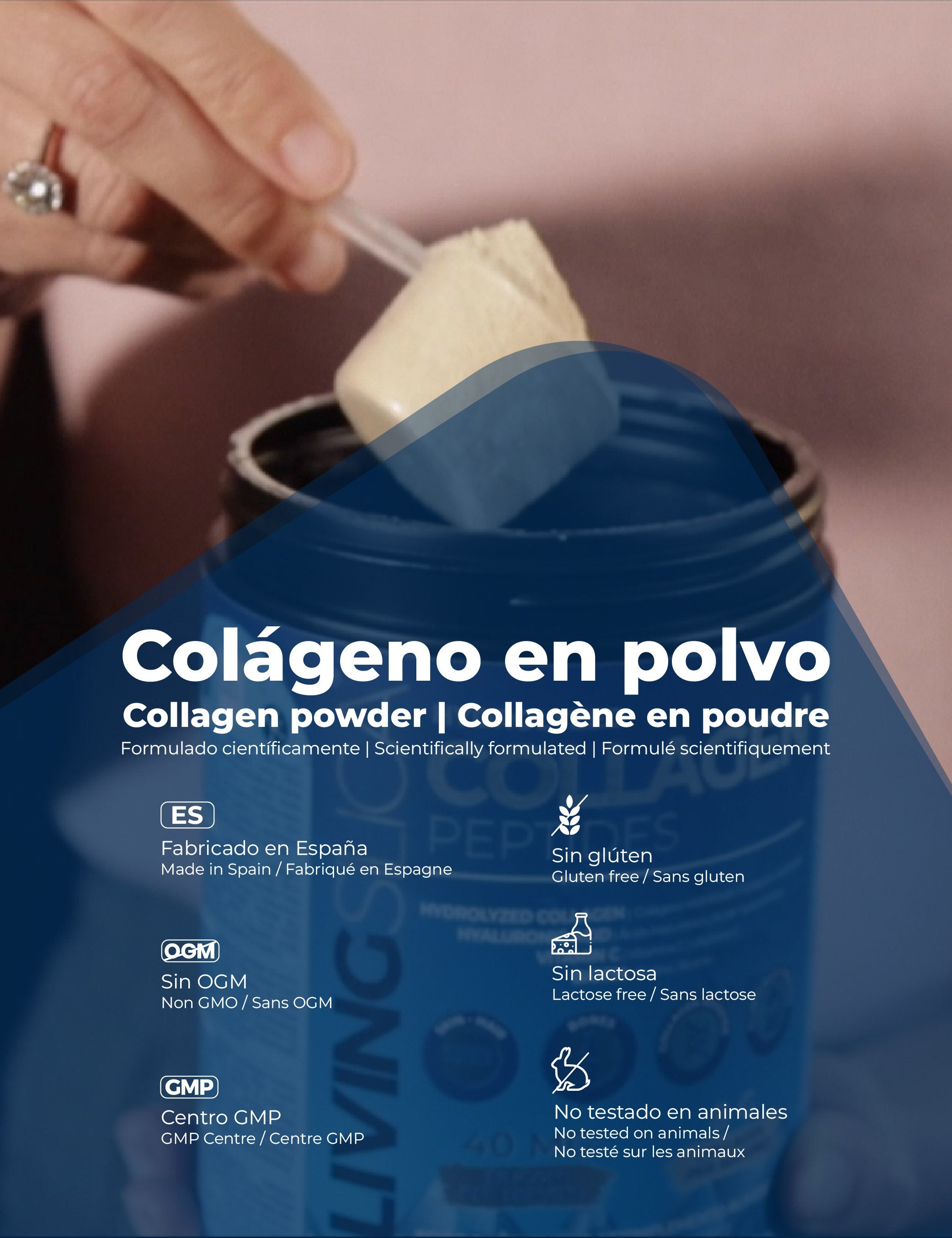 LIVING SILICA® Hydrolyzed Collagen Peptides