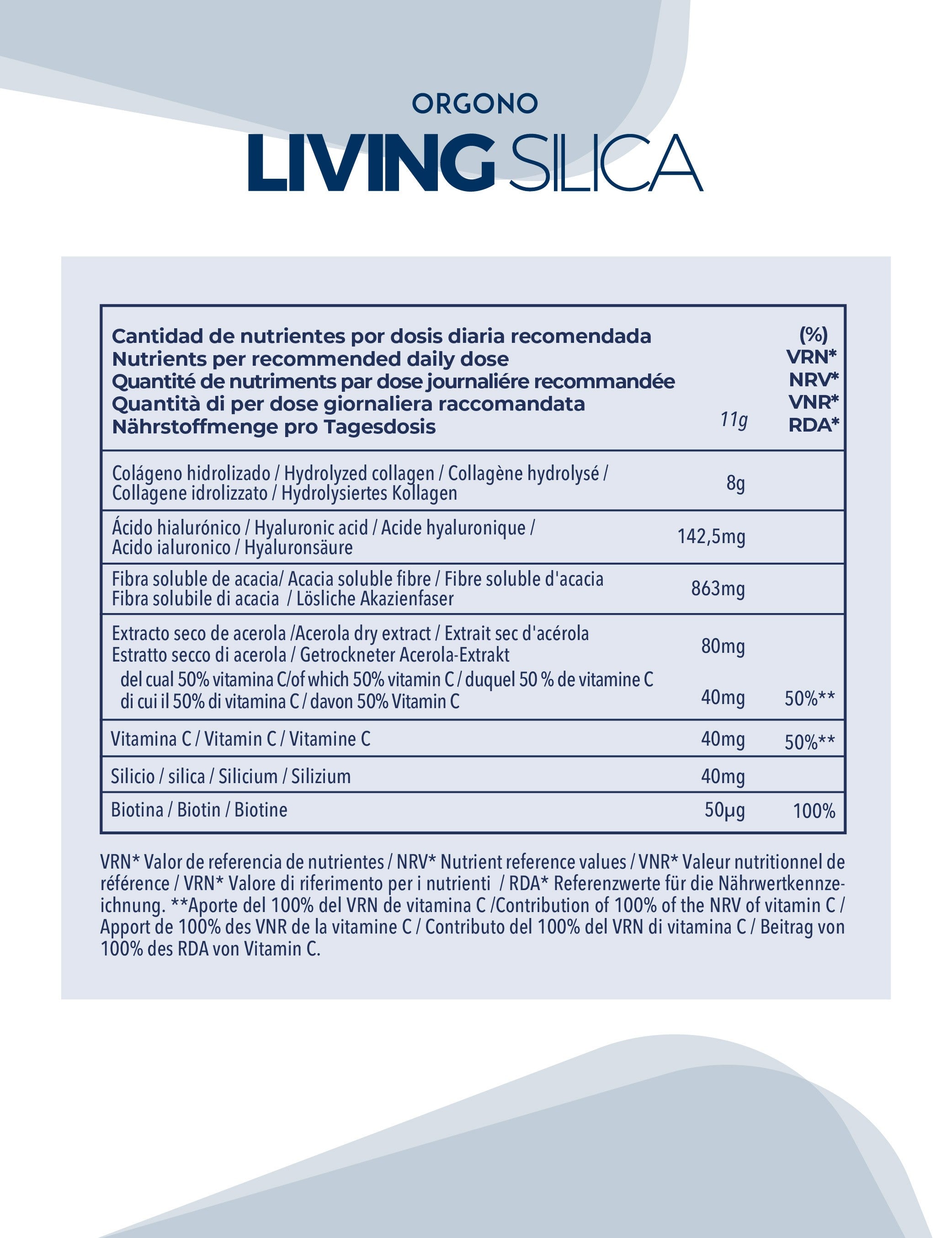 LIVING SILICA® Hydrolyzed Collagen Peptides