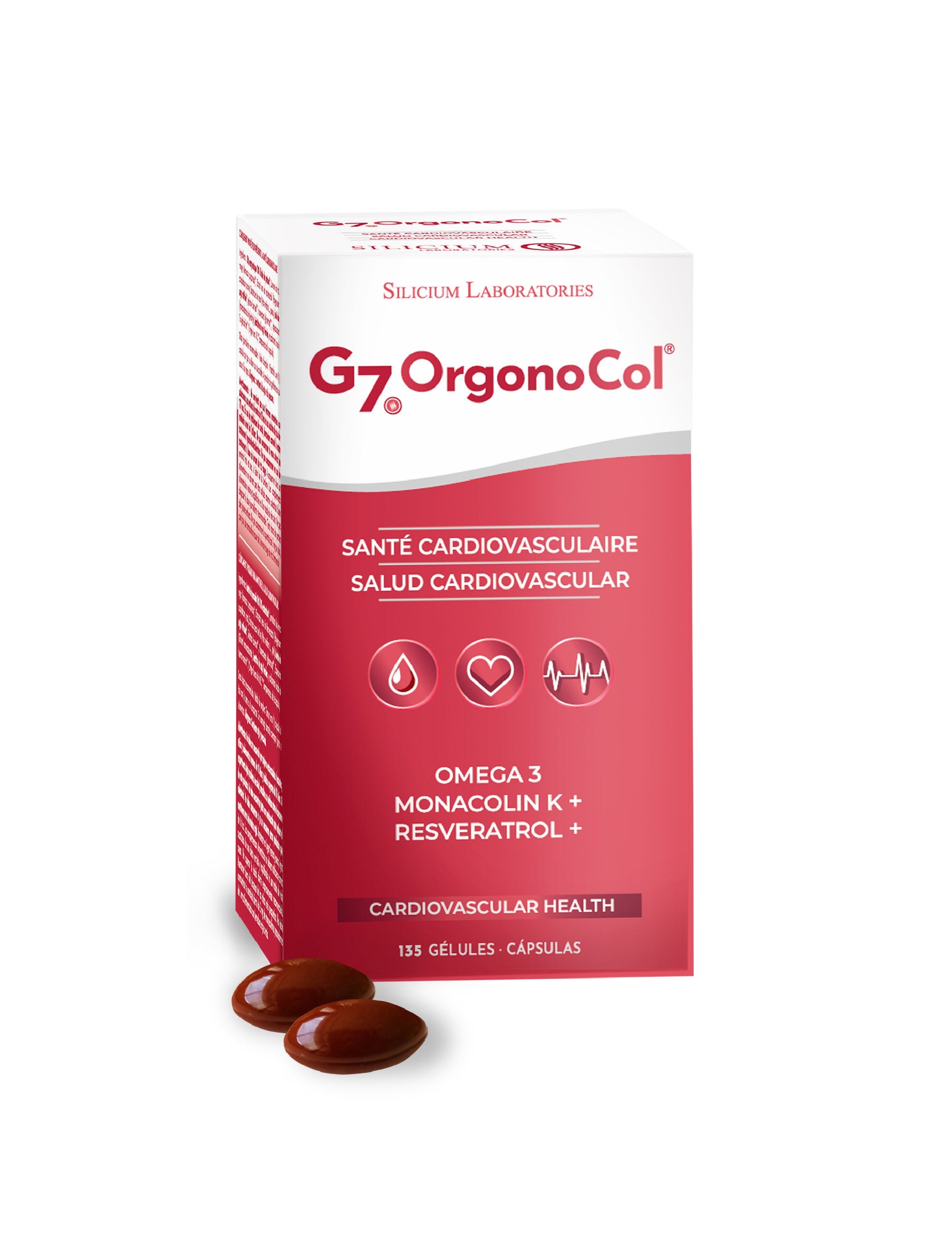 Silicium G7 OrgonoCol