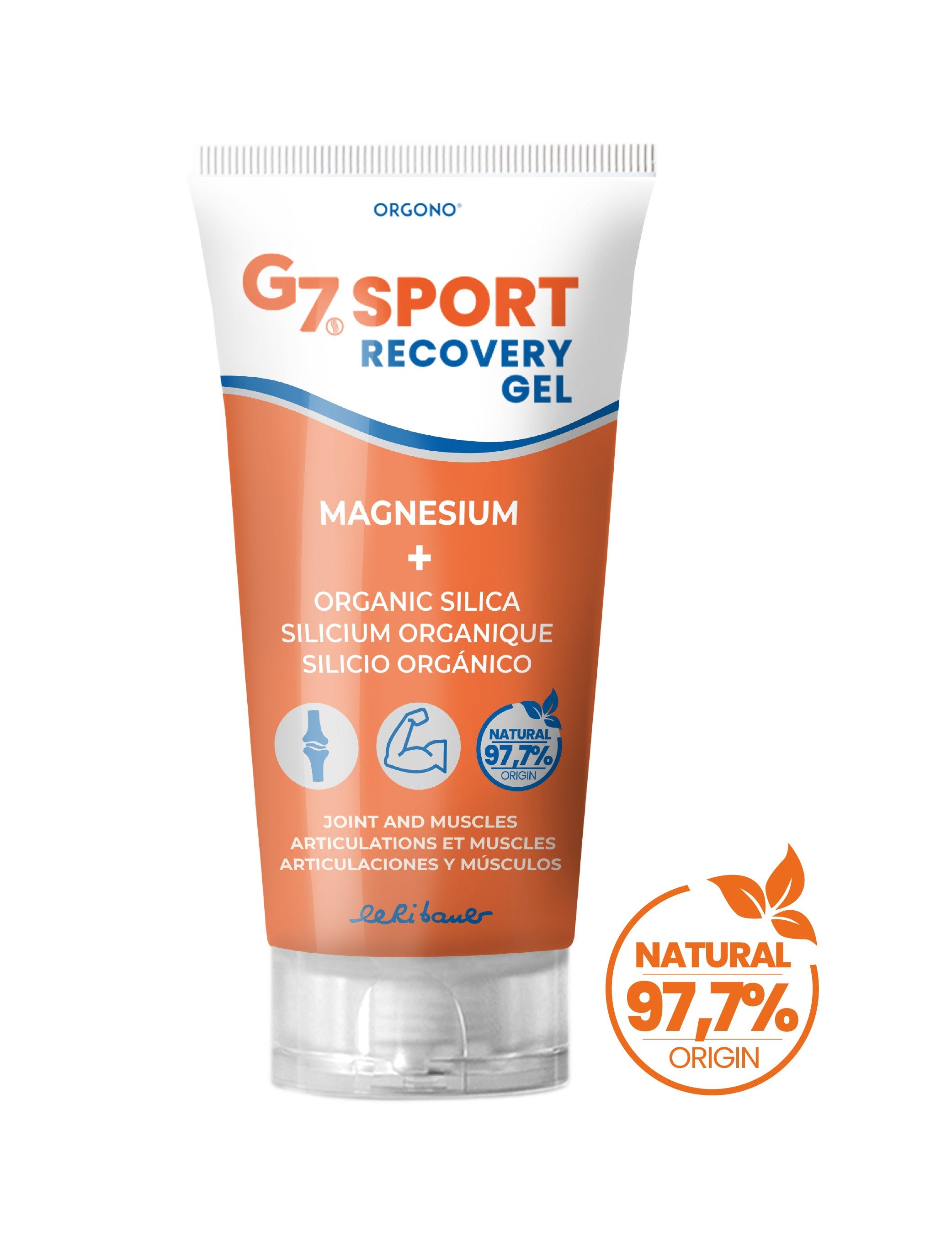Silicium G7 Sport Recovery Gel