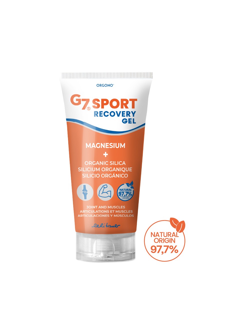 Silicium G7 Sport Recovery Gel