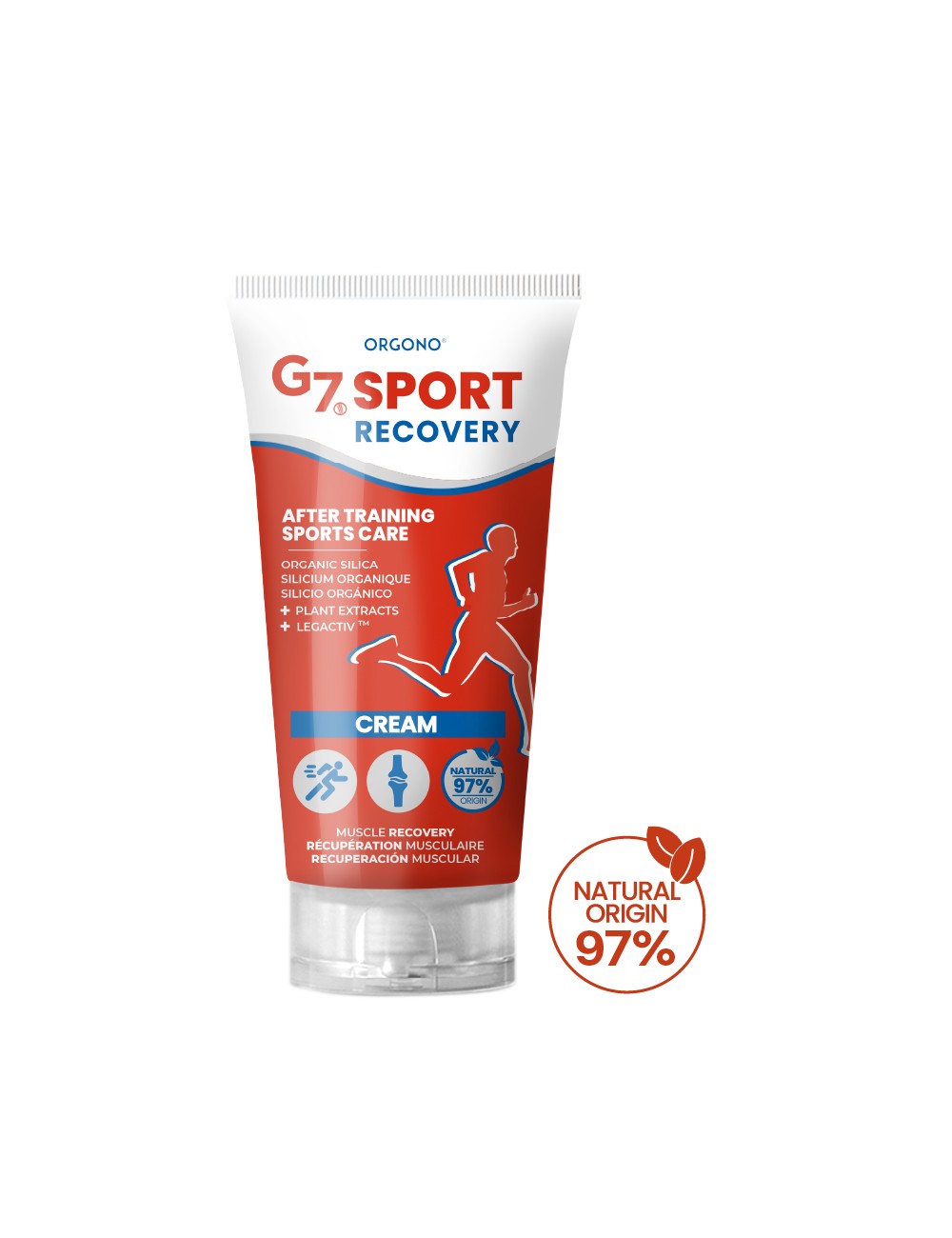 Silicium G7 Sport Recovery Cream