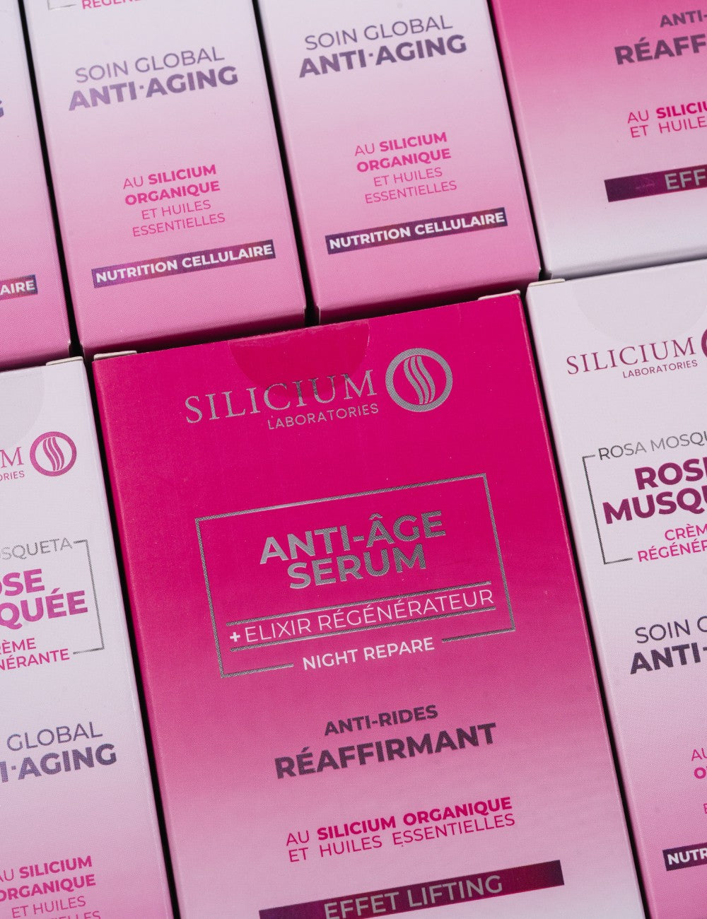Silicium G7 Serum & Essential Elixir