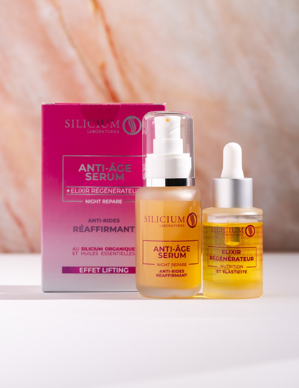 Silicium G7 Serum & Essential Elixir