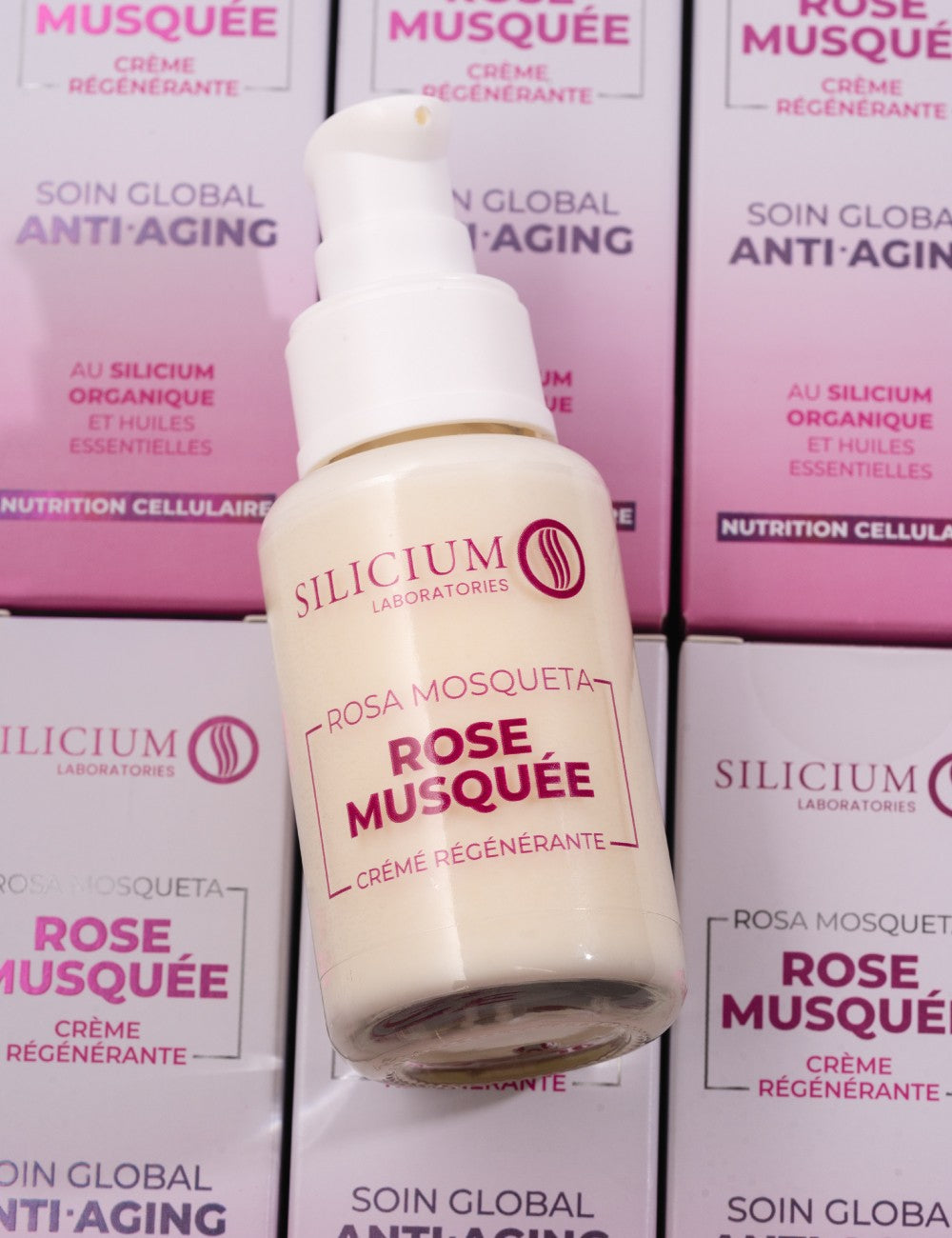 Silicium G7 Rosehip