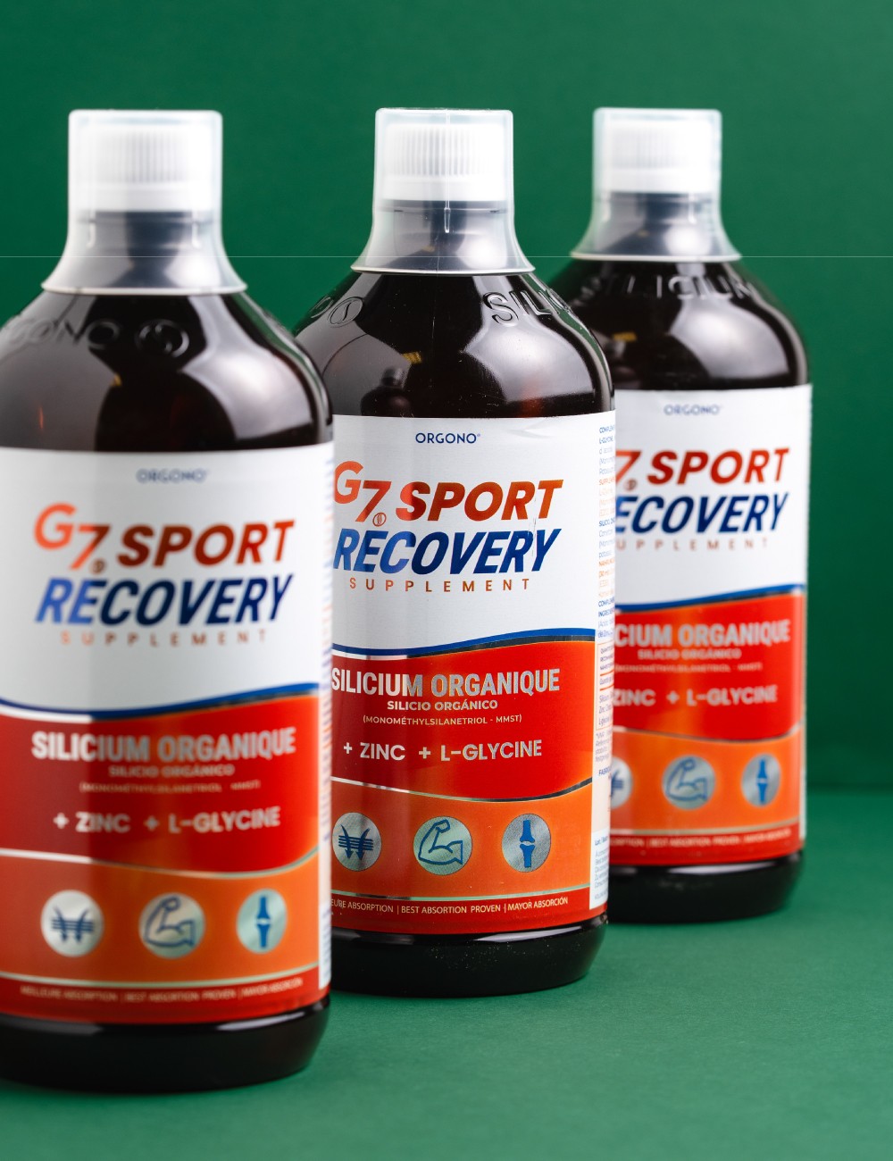 Silicium G7 Sport Recovery Supplement