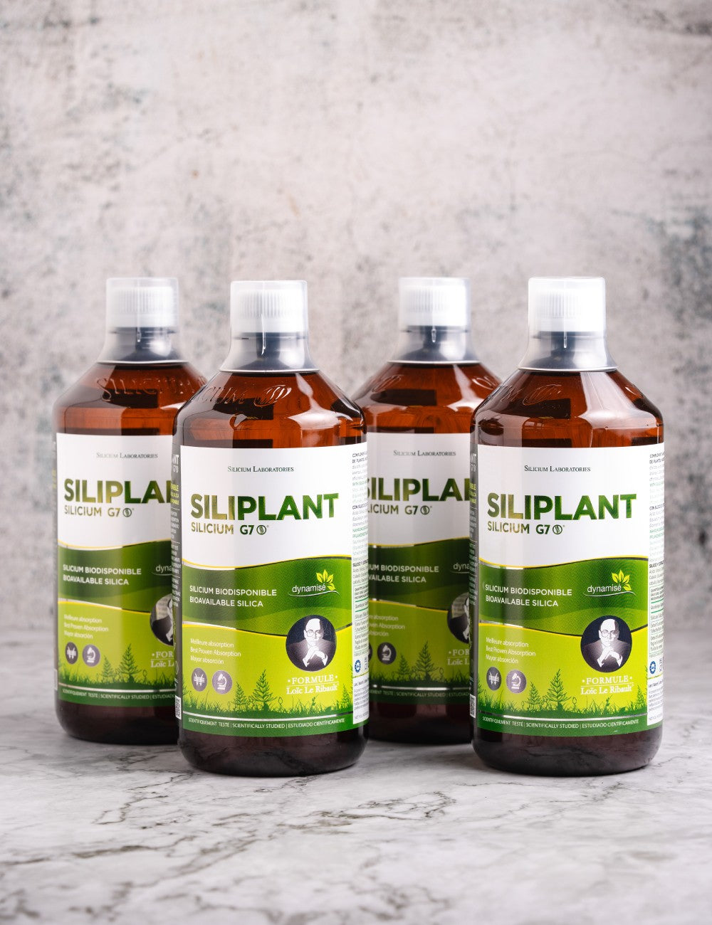 4er-Pack Silicium G7 Siliplant