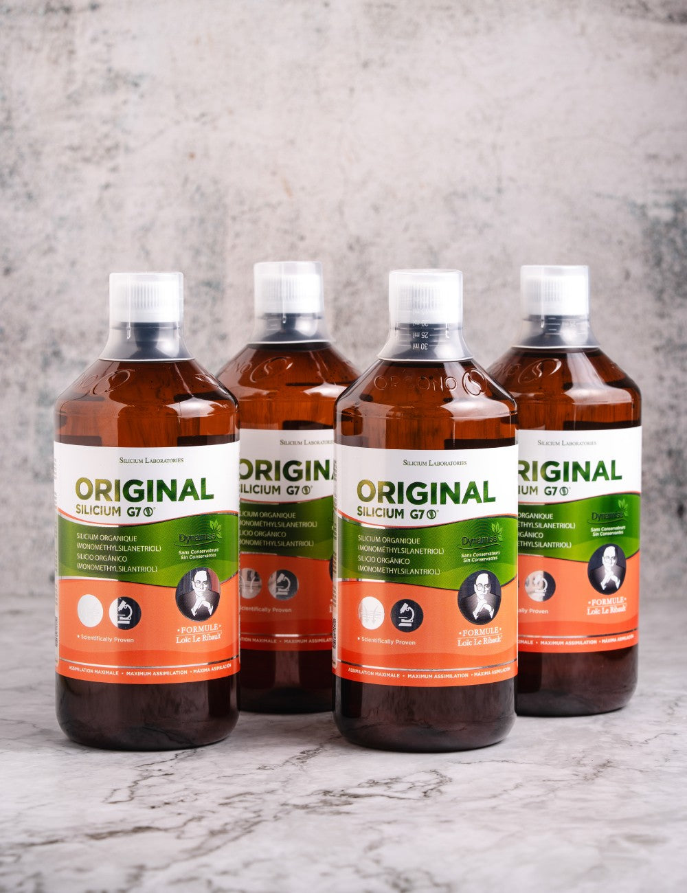 Pack x4 Silicium G7 Original