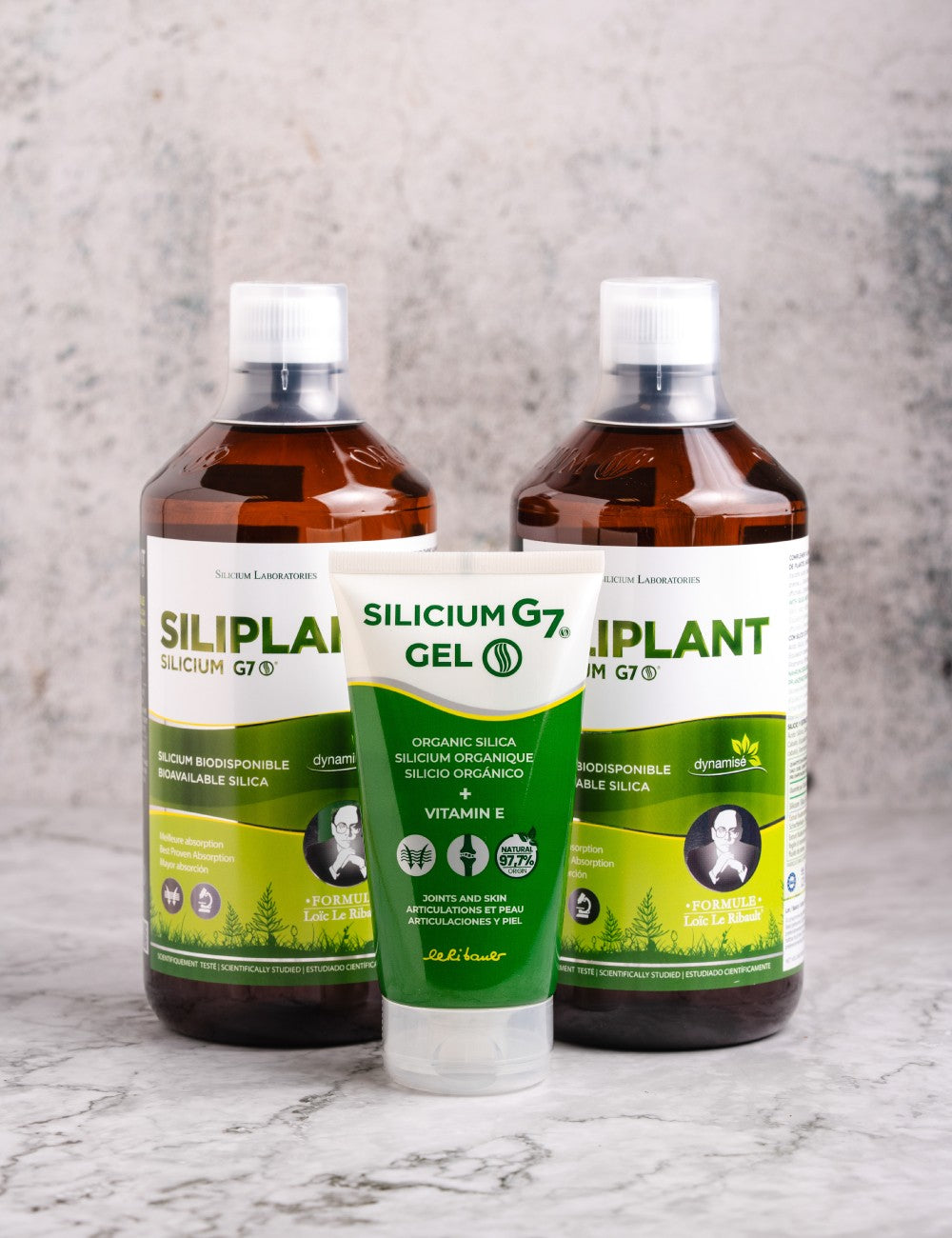 Pack Discover Silicium G7 Siliplant