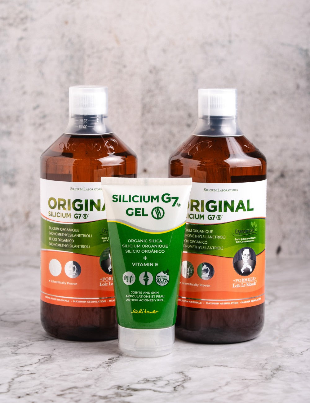 Pack Discover Silicium G7 Original