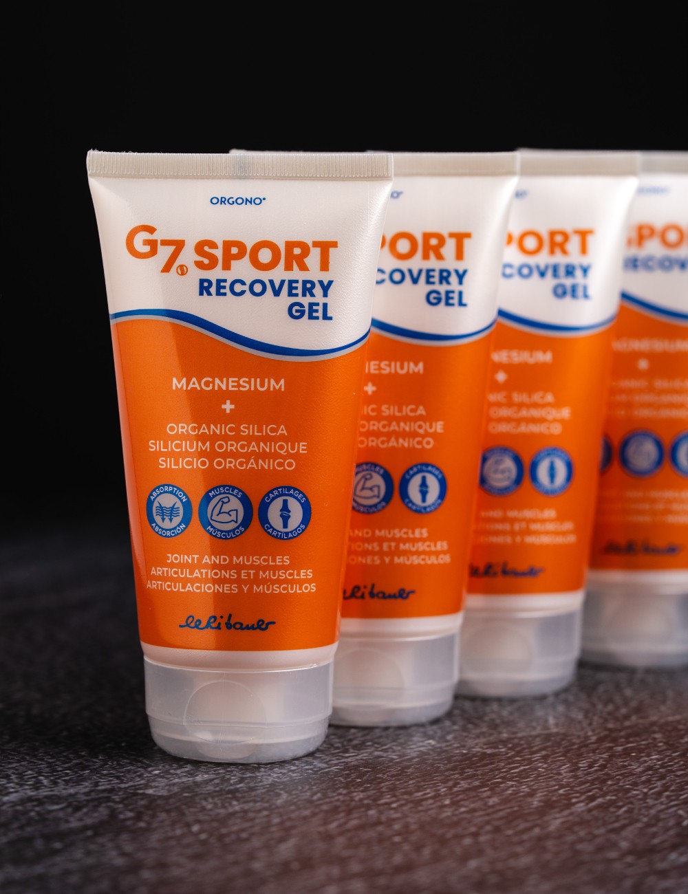 Pack of 4 Silicium G7 Sport Recovery Gel