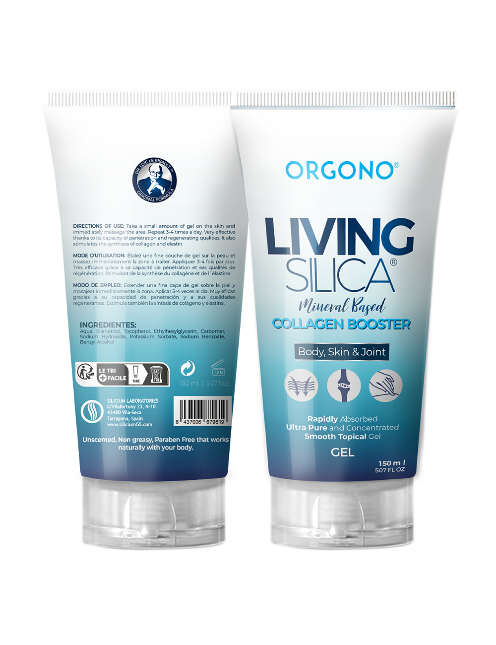 LIVING SILICA® Gel 150 ml