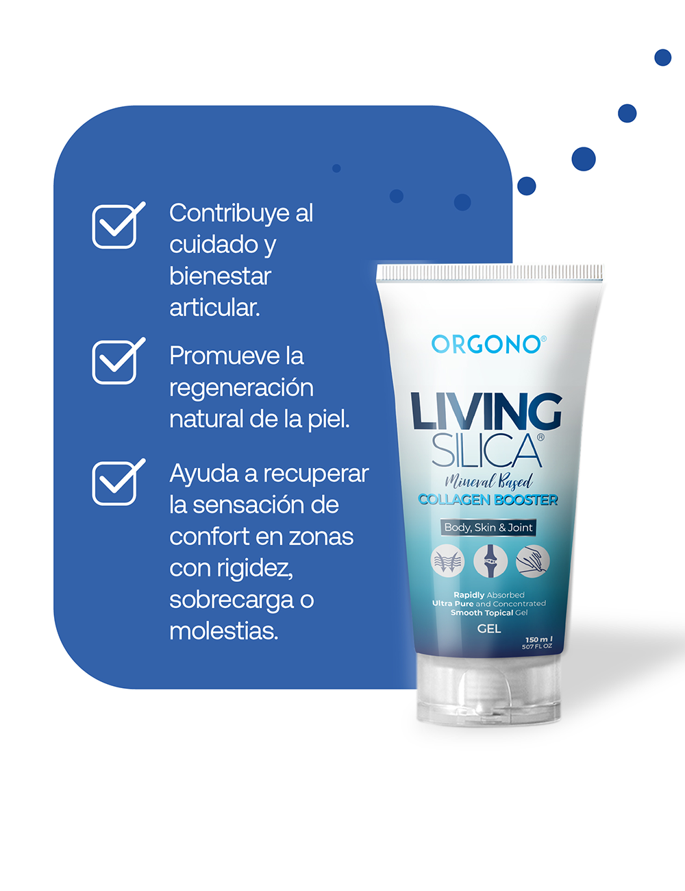 LIVING SILICA® Gel 150 ml