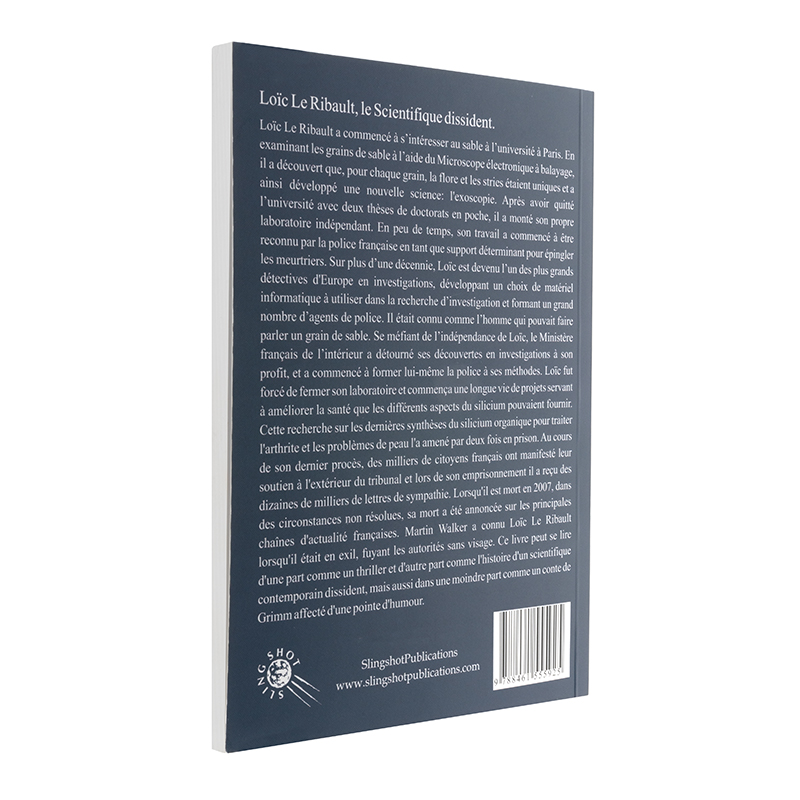 Loïc Le Ribault: Le Scientifique dissident (Libro en francés)
