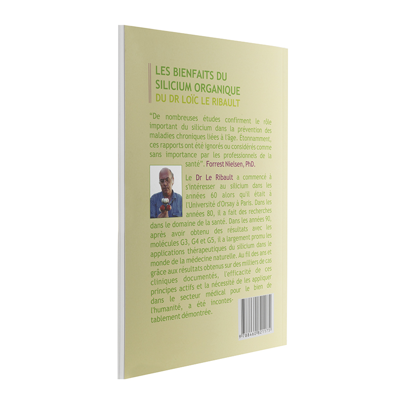 Les bienfaits du Silicium Organique (Libro en francés)