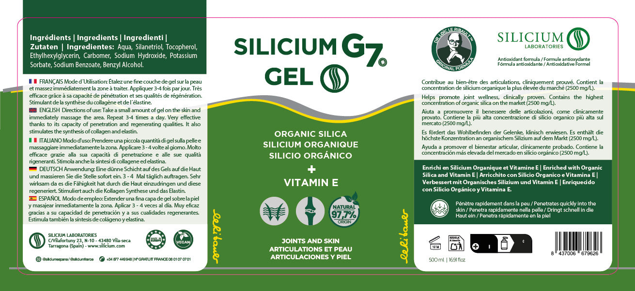 Silicium G7 Gel 500 ml