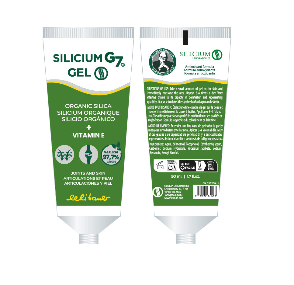 Silicium G7 Gel 50 ml (mini-tube)