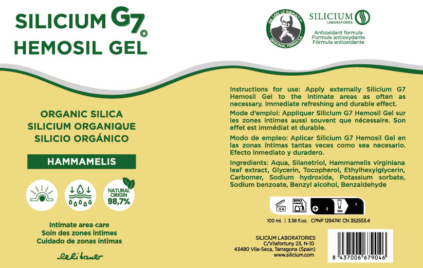 Silicium G7 Hemosil