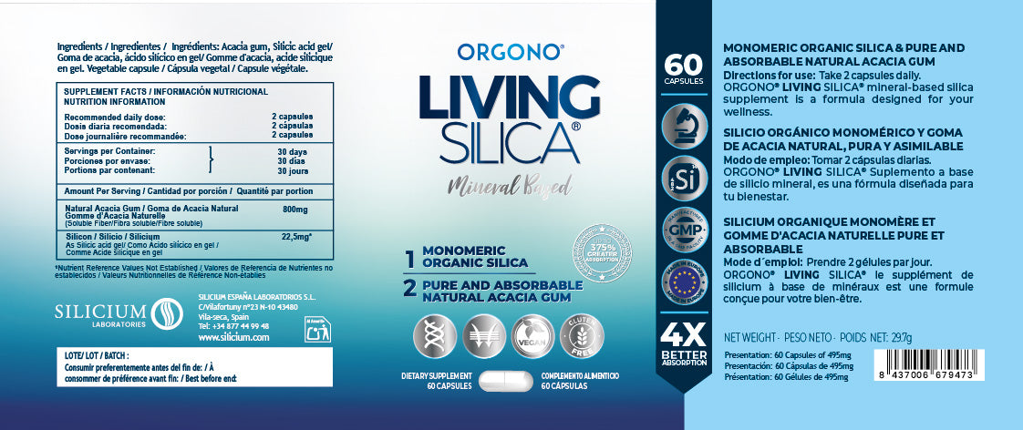 LIVING SILICA® Cápsulas