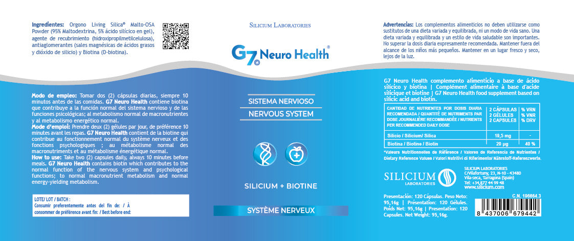 Silicium G7 Neuro Health