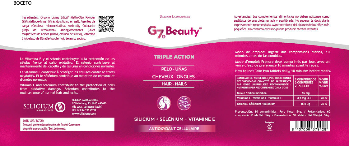 Silicium G7 Beauty