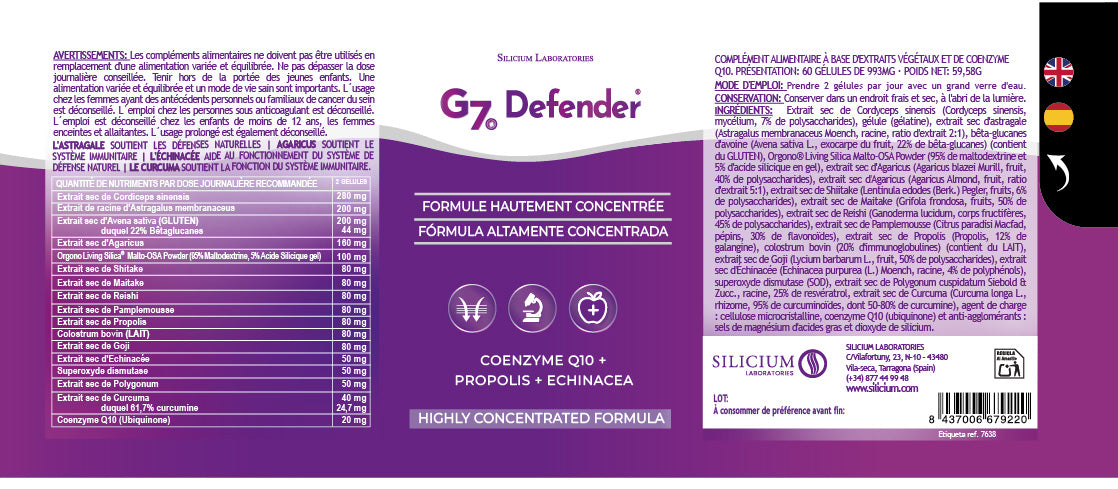 Silicium G7 Defender