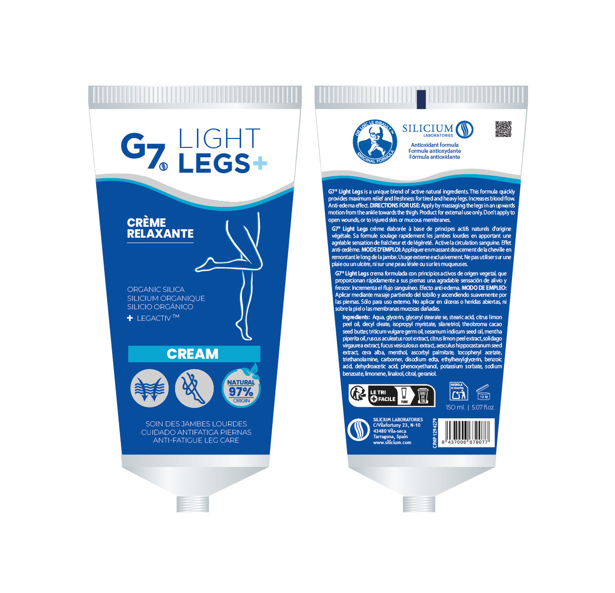 Silicium G7 Light Legs +
