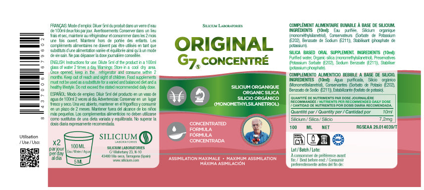 Silicium G7 Concentré Original