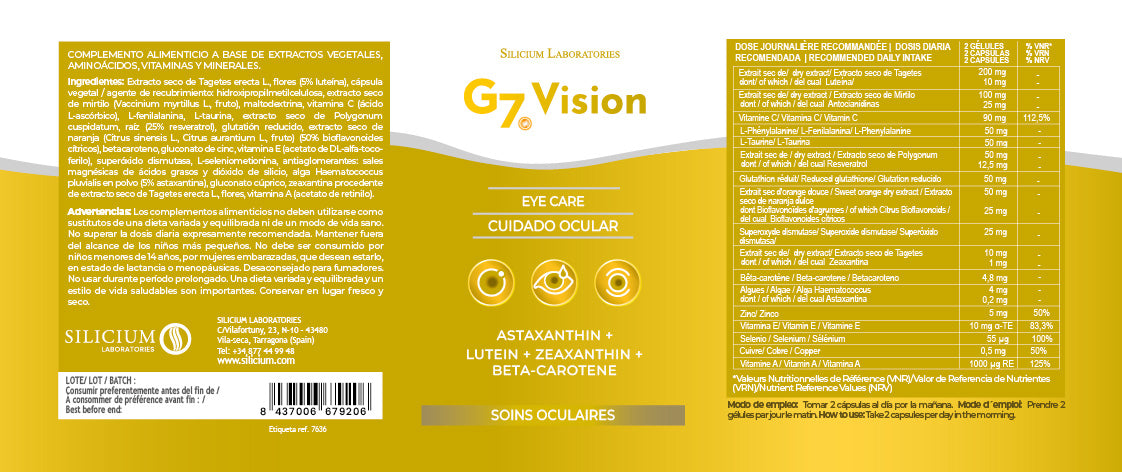 Silicium G7 Vision