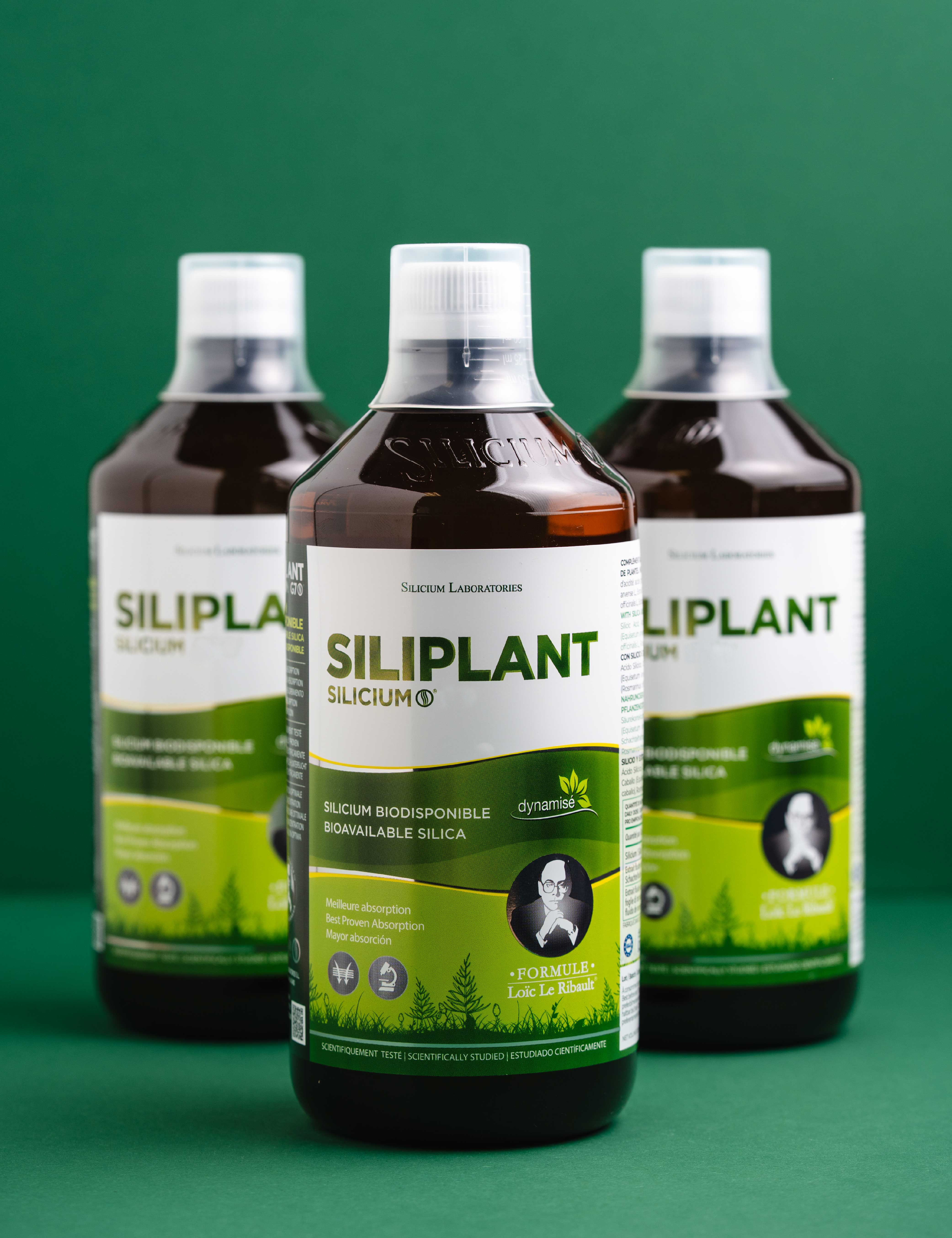 Silicium Siliplant – Silicio Orgánico Vegetal para Articulaciones, Piel y Antiedad | 1L
