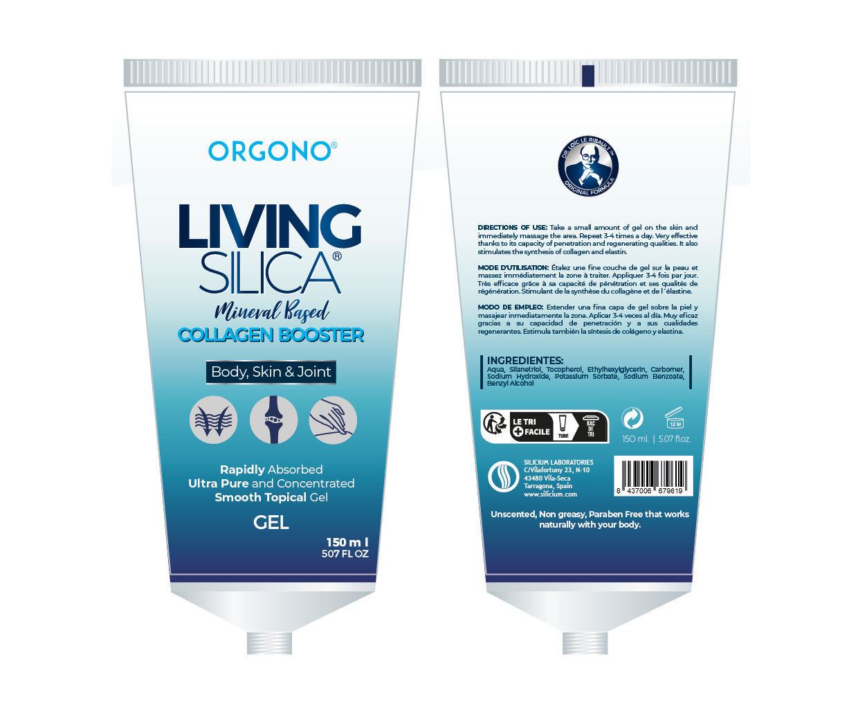 LIVING SILICA® Gel 150 ml