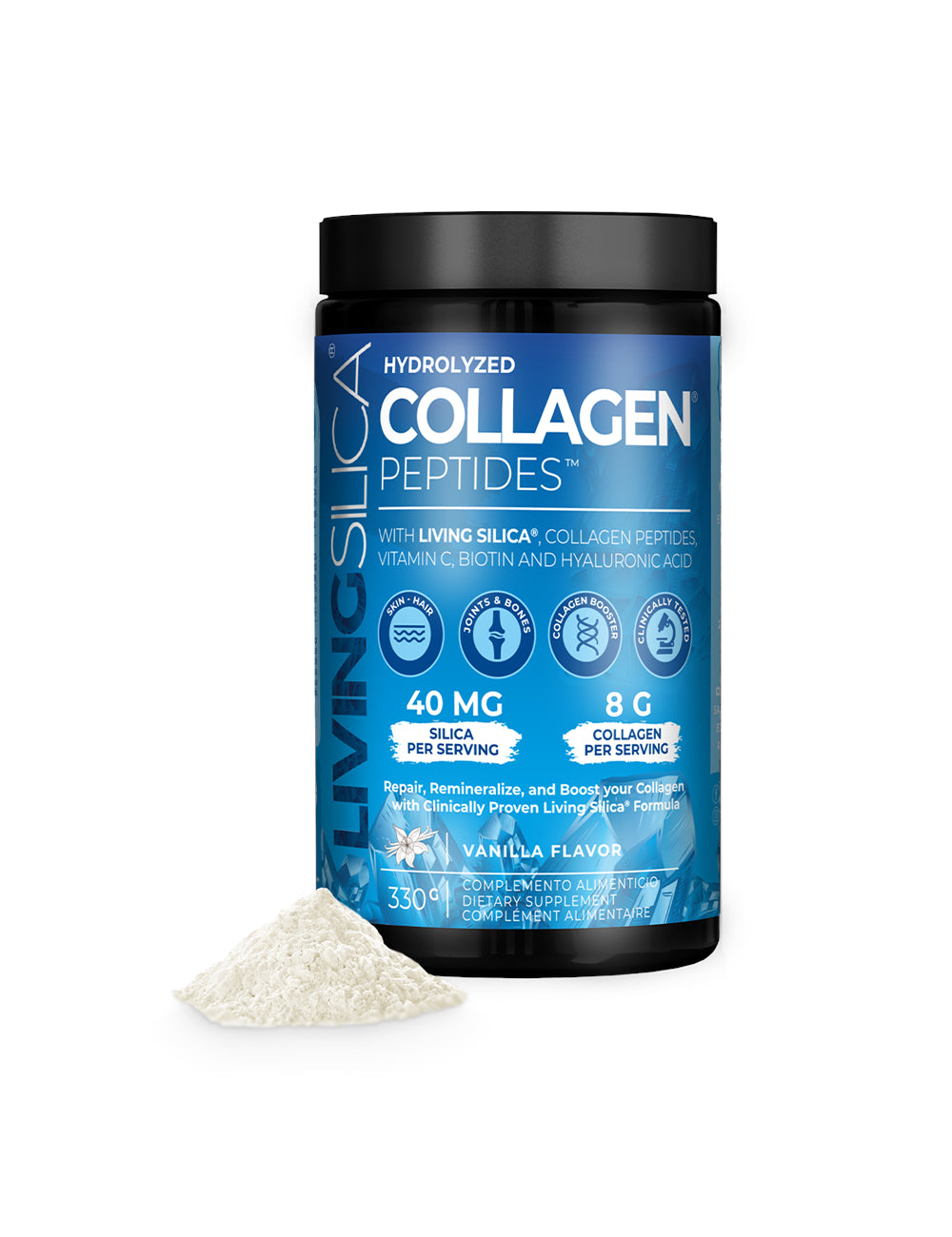 LIVING SILICA® Hydrolyzed Collagen Peptides