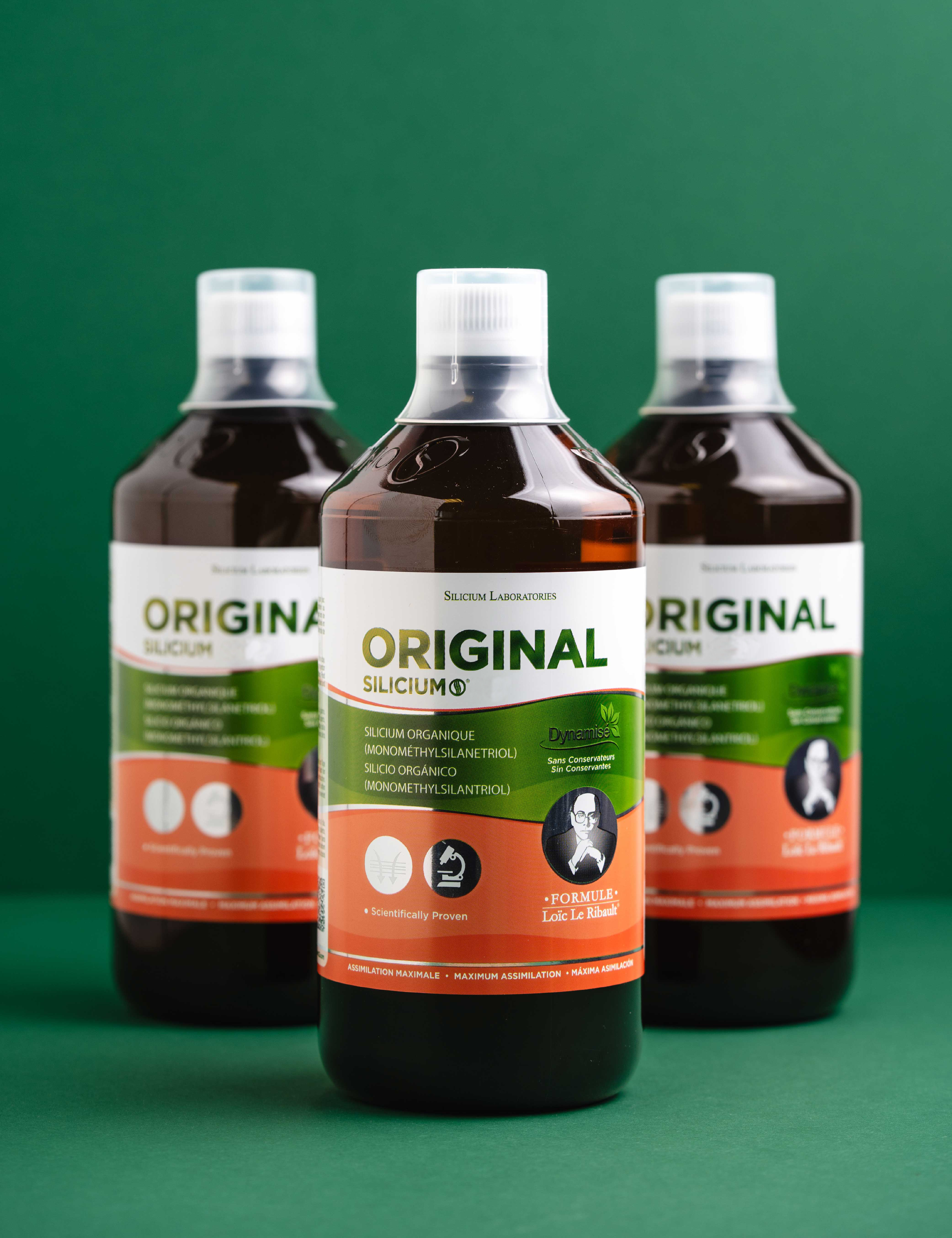Silicium Original · Silicio Orgánico Líquido Bioasimilable