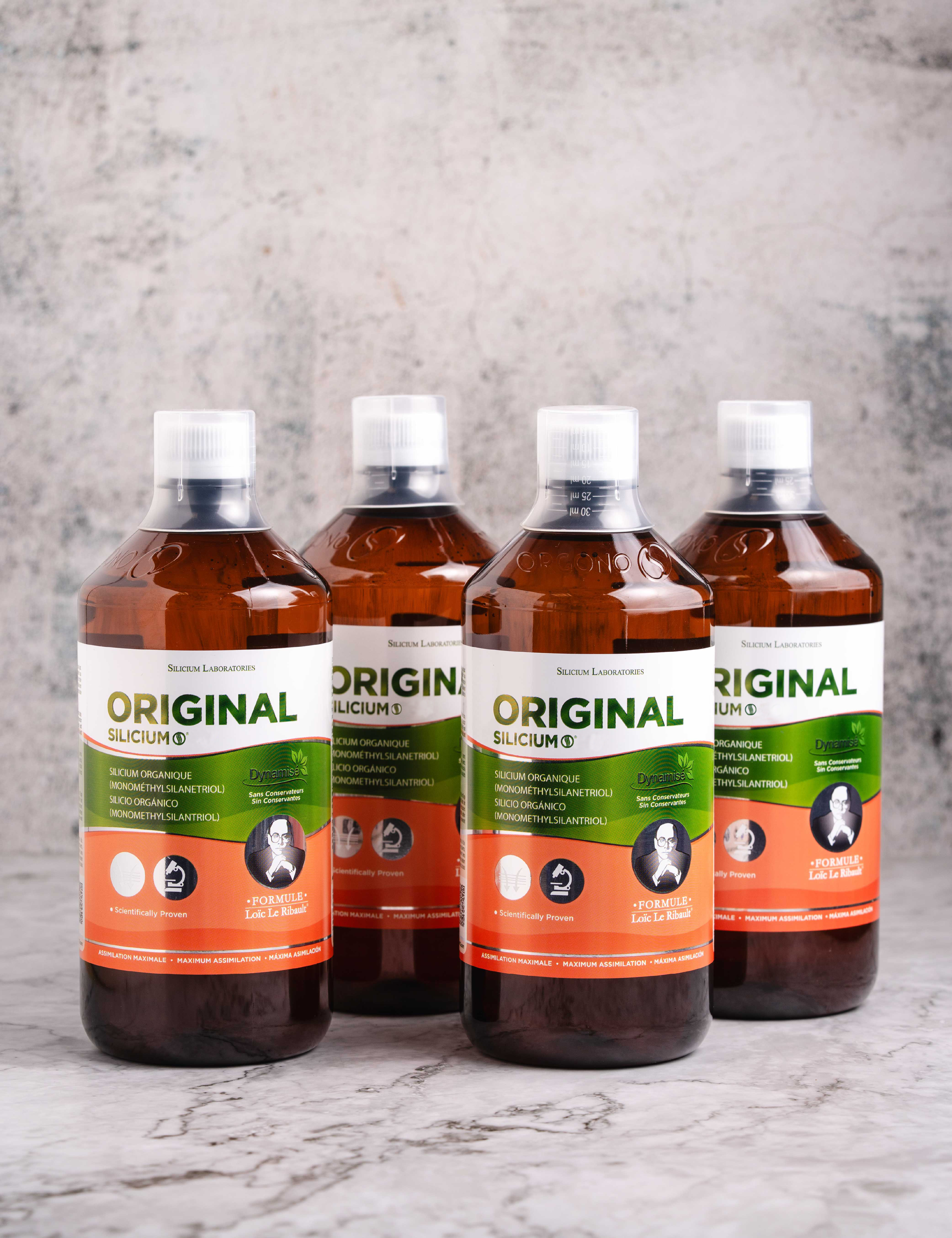 Silicium G7 Original · Bioavailable Liquid Organic Silicon
